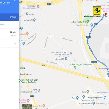 Ferrari Formula 1 Hotel Orio al Serio Ngoại thất bức ảnh